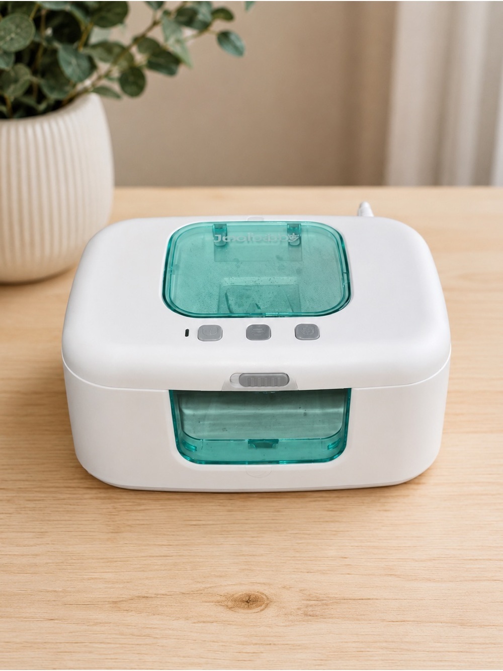 Jool Baby TinyBums Baby Wipe Warmer & Disoenser With LED On/Off Switch